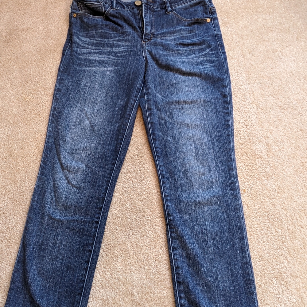 Wit And Wisdom Ab Solution Crop Jeans 6 Petite